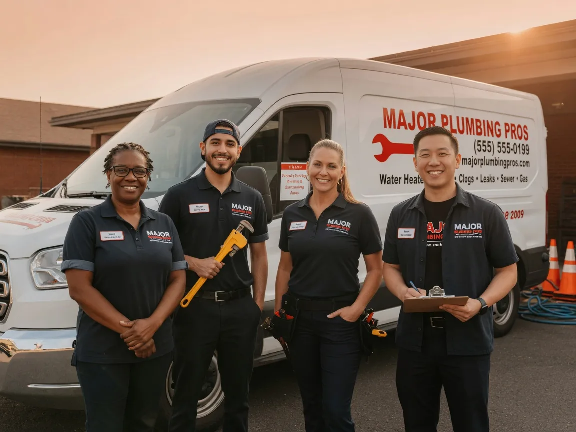 Drain Cleaning Services company in Wade Hampton, SC